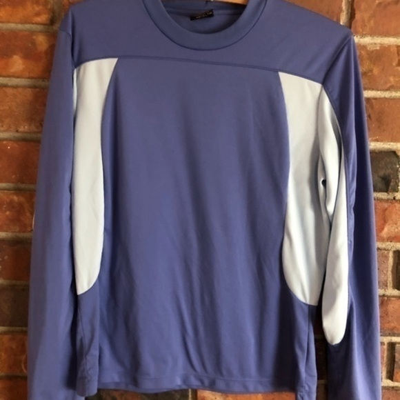 Nike top ACG dri fit medium light blue - Picture 3 of 7